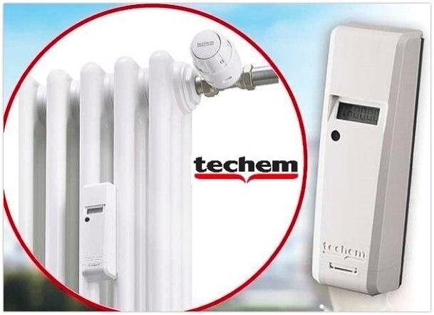 Вычислитель Техем для радиатора отопления