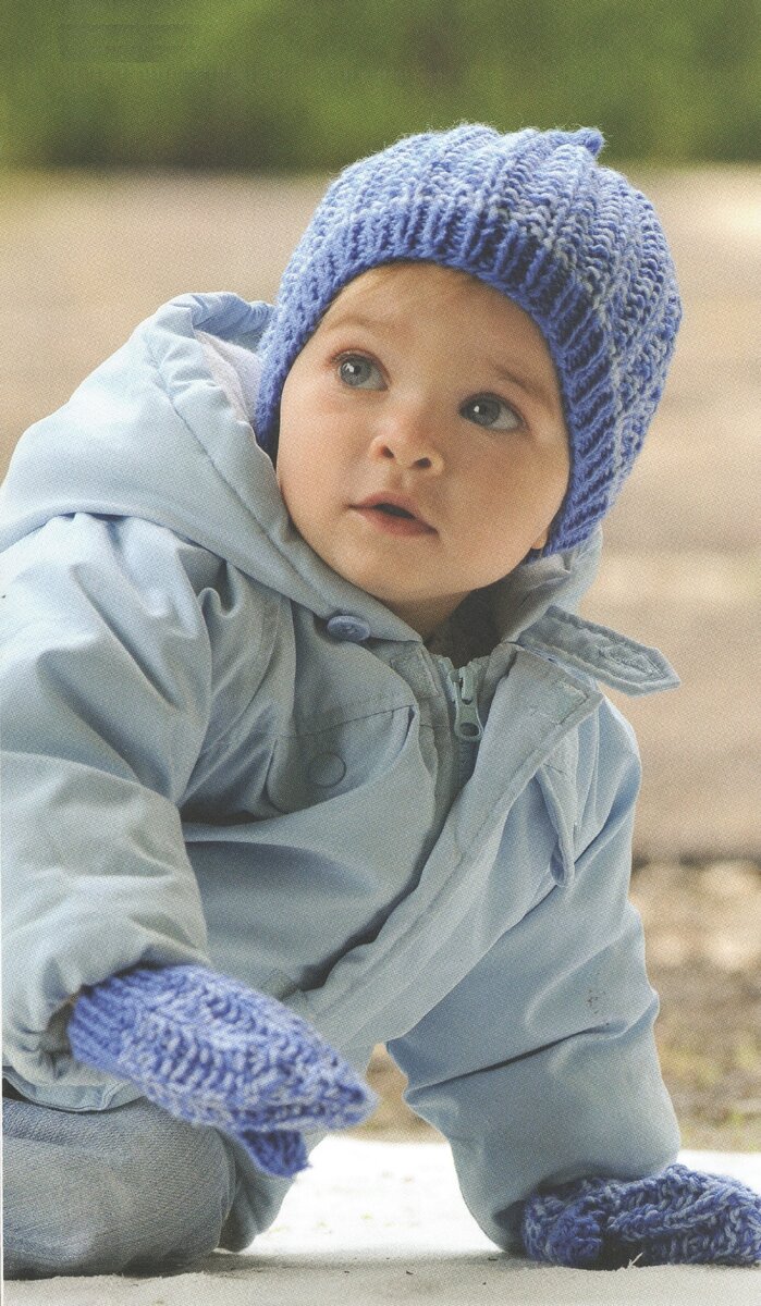 Шапка и варежки