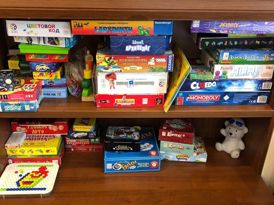 И еще столько же на даче :))