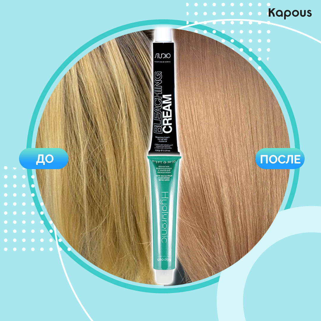 До После от Kapous