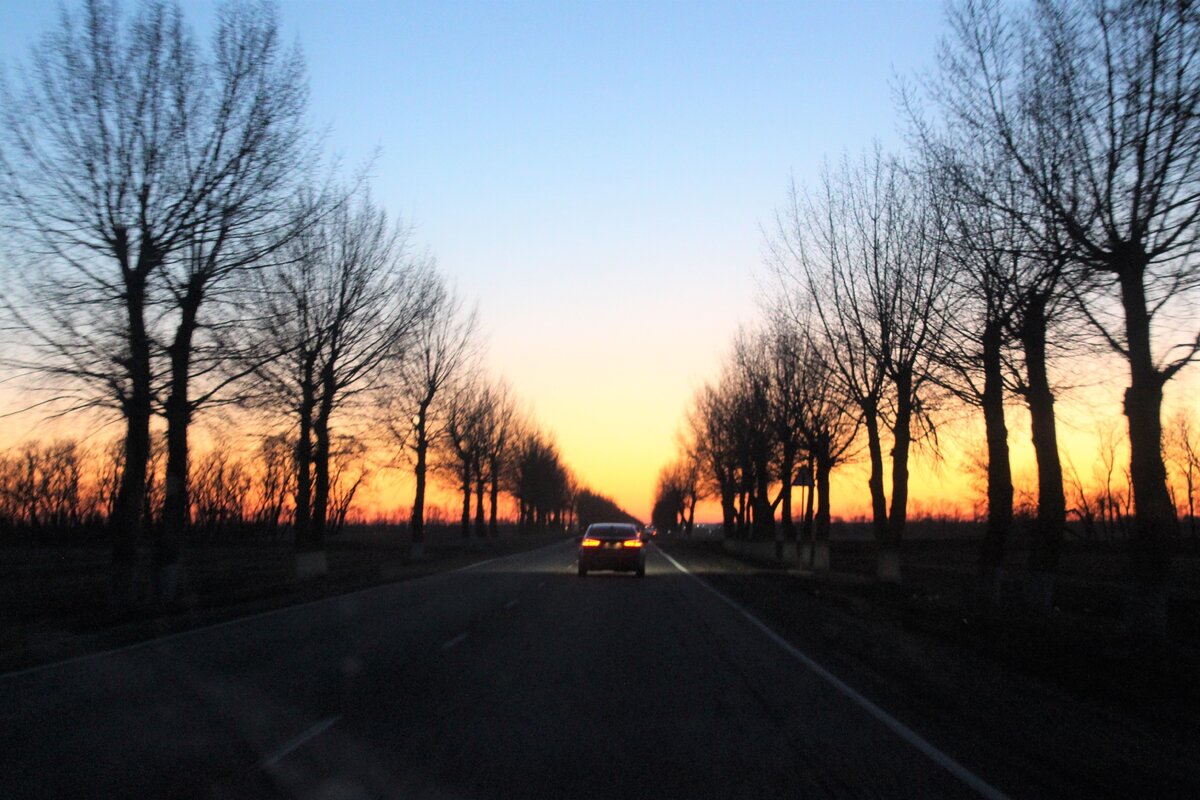 Дорога хороша уже тем, что нет никакой гарантии, что окажешься там, где планировал.