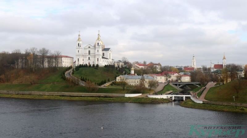 Успенский собор и Успенская горка. Фото: Сергей Мартинович