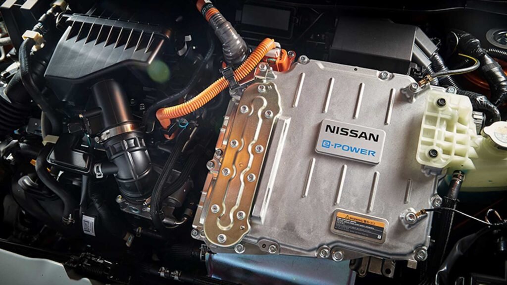 Nissan Note e-Power 2021. Фотография взята на сервисе Яндекс Картинки