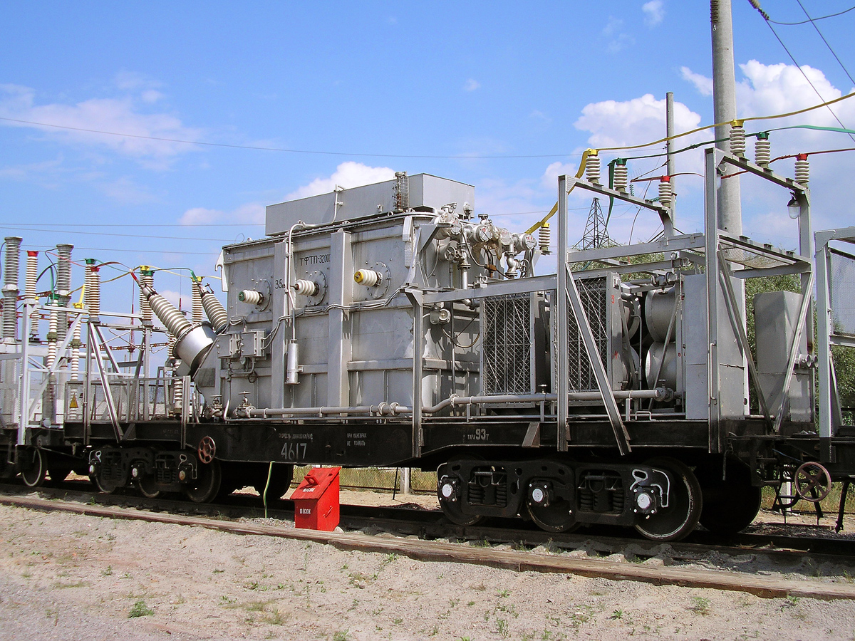 Передвижная подстанция