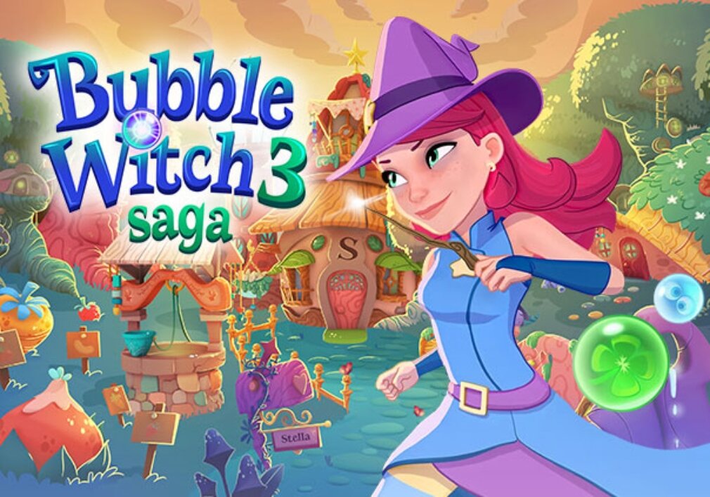 Bubble  Witch 3 saga
