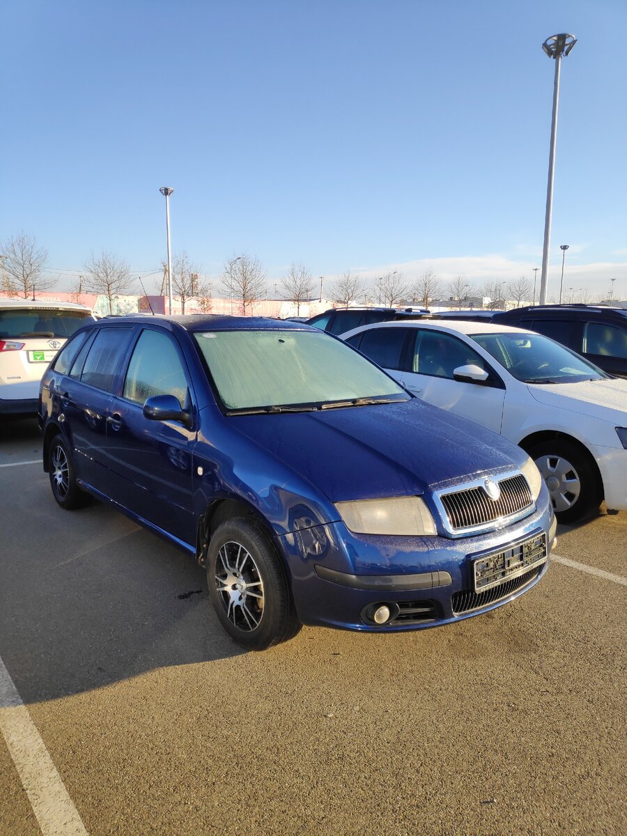 SKODA FABIA