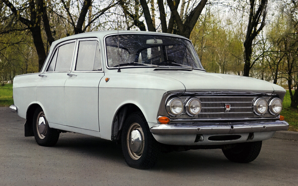 Москвич-412, варианты исполнений, 1967-1997 г.в. | 