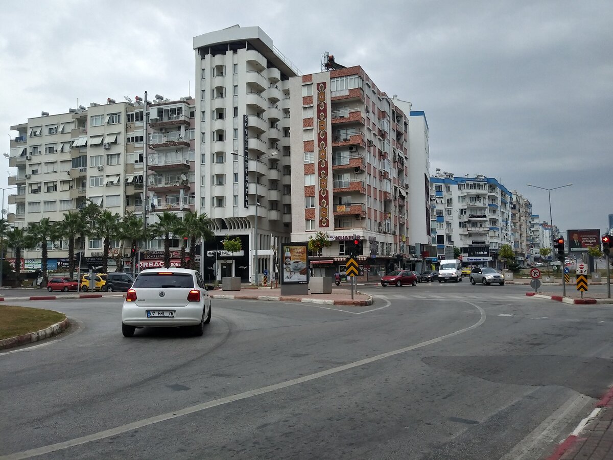 Анталия в субботу 