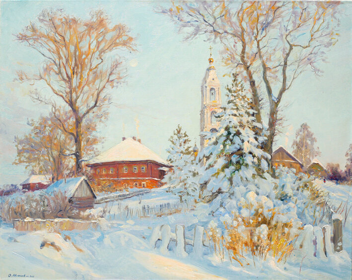 Олег Иванович Молчанов_Рождественский сочельник