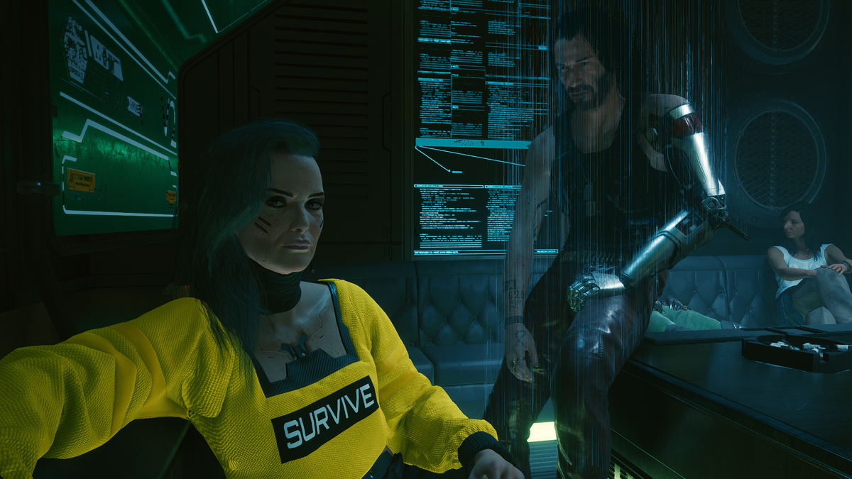 Cyberpunk 2077: Панам вступает в большую игру + знакомство с Бестией |  #КсенВещает | Дзен