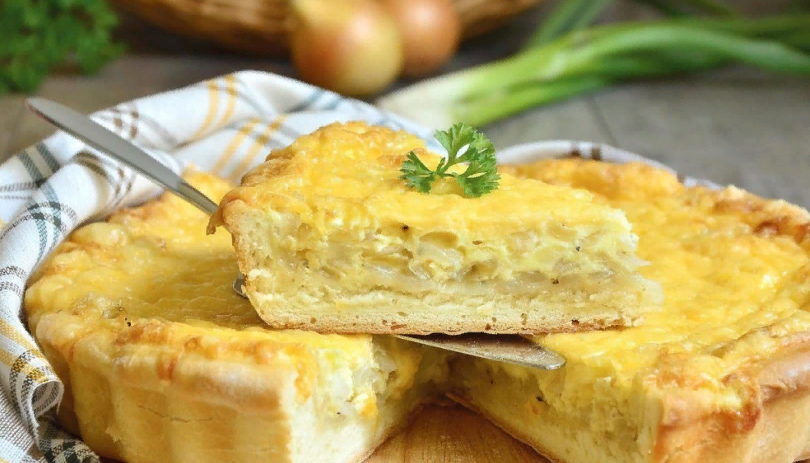 Вот такой пирог должен получиться. Фото с сайта https://pxhere.com