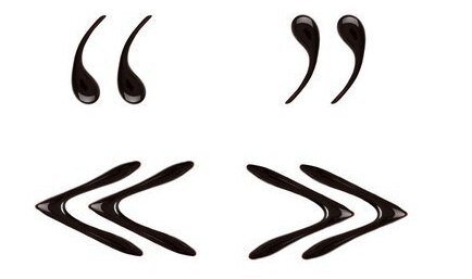 
Раньше «ёлочки» обычно употреблялись в печатных текстах, "лапки" — в рукописных.
Сейчас современная клавиатура просто предоставляет нам возможность использовать любые из них на свой вкус. Но, все же, правильнее будет  использовать «елки» — как внешние кавычки, "лапки" — вложенные. Например, «Когда внутри одной большой цитаты необходимо использовать какой-нибудь "термин", но чтобы при этом кавычки не сливались и не вносили путаницу в текст».