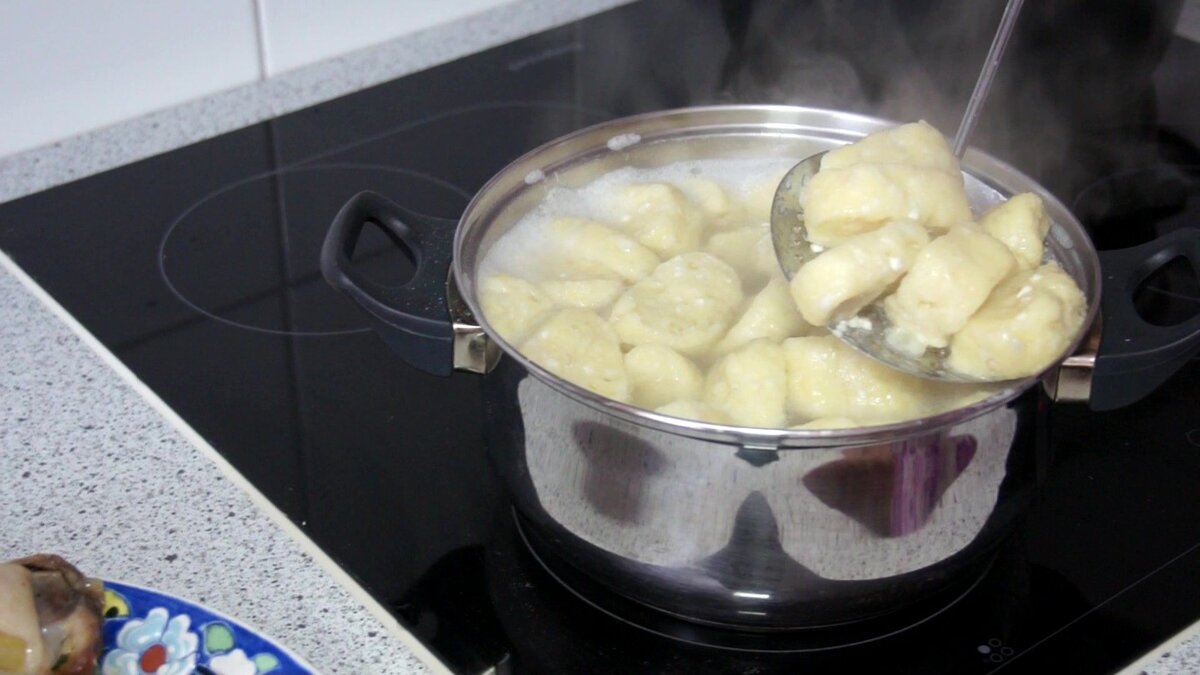 Галушки украинские - пошаговый рецепт с фото на Готовим дома