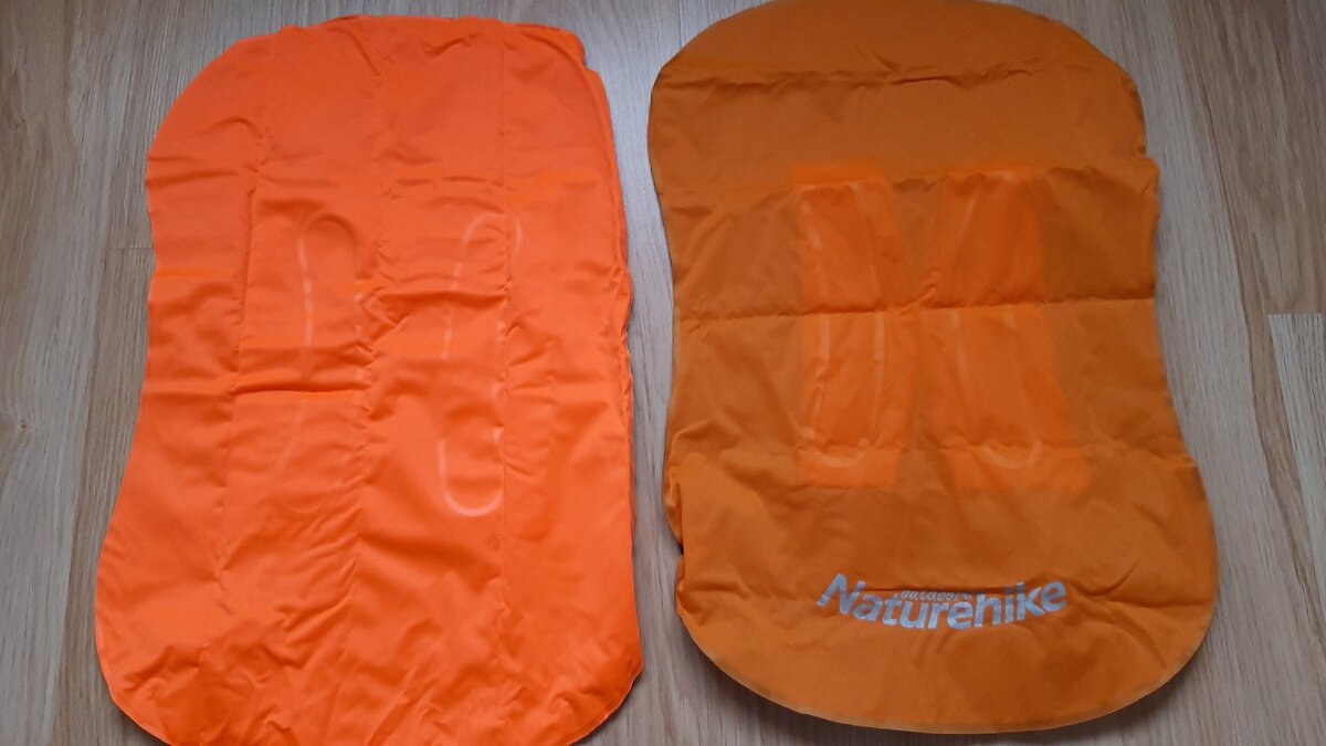 Внешняя сторона подушек