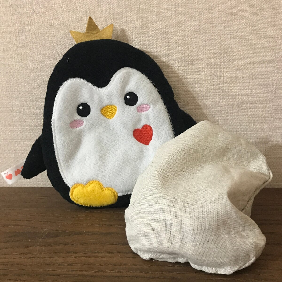 Удобная и практичная игрушка-грелка