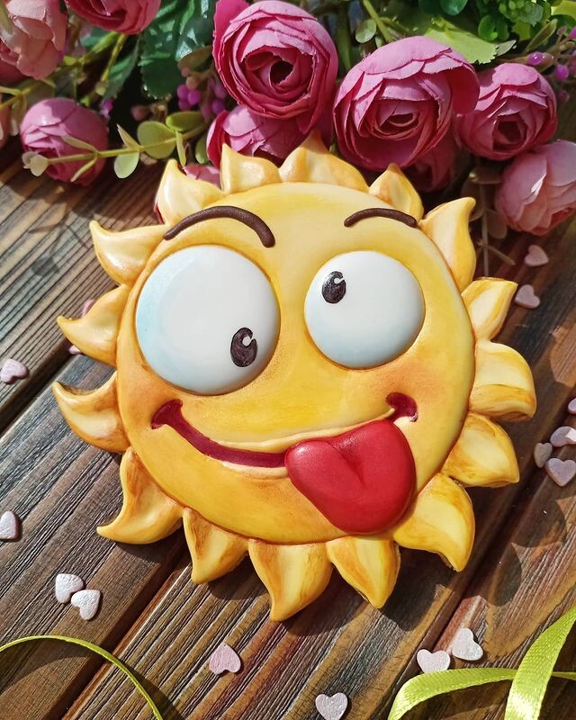 Варианты могут быть самыми креативными. Фото принадлежит Юлии - мастерице имбирных пряников из Омска 