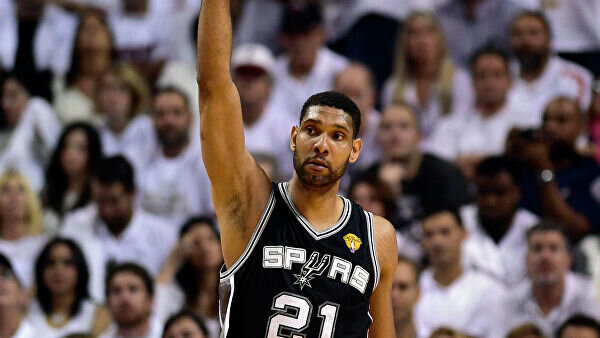 Тим Данкан в "Сан-Антонио Сперс"