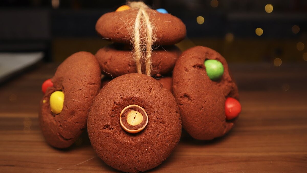                                                                Шоколадное печенье