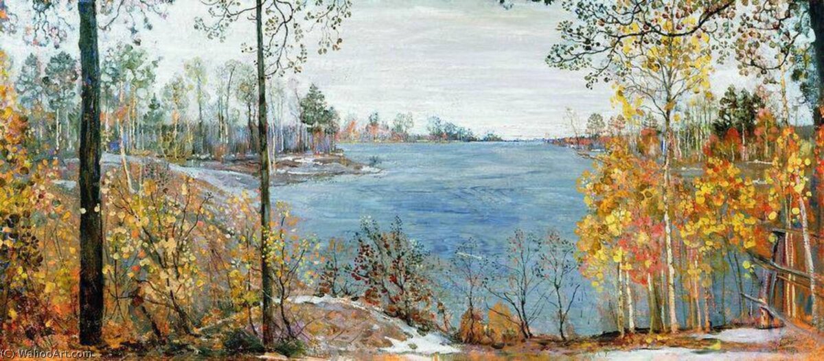 Поздняя осень. Источник: artsdot.com
