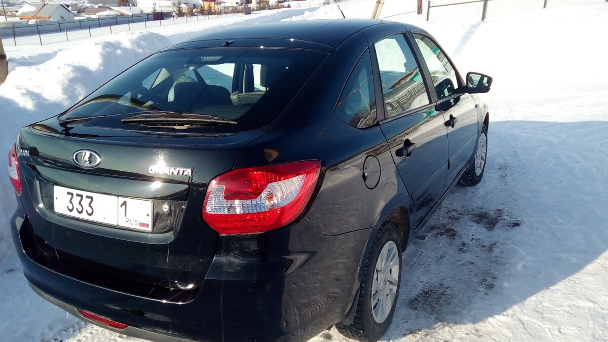 Красивые номера на моей старой ладе гранта.