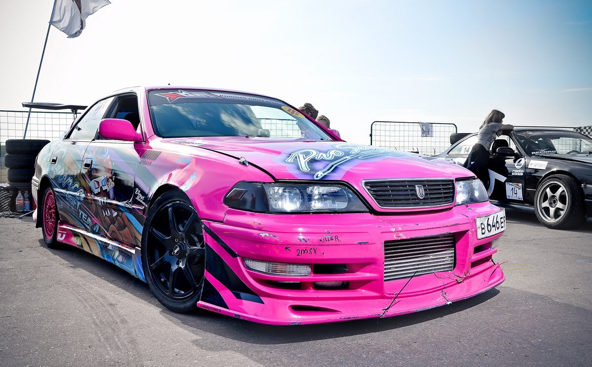 toyota mark 2 tuning