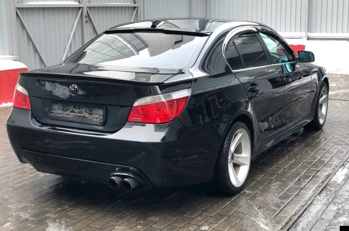 Купил BMW e60 и взял кредит, чтобы её отремонтировать. История владельца |  Железный конь | Дзен