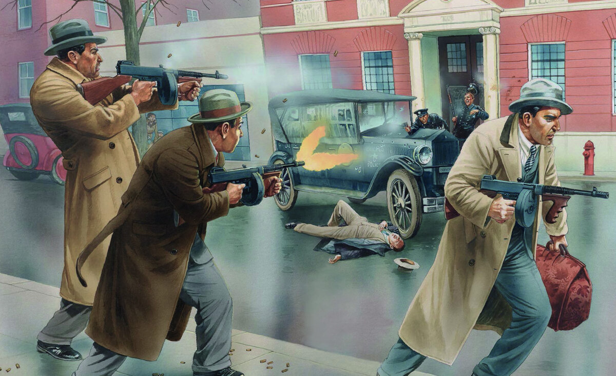 Картинки из открытых источников. Используются как иллюстрации к статьям про стили искусства - в данном случае про Нуар