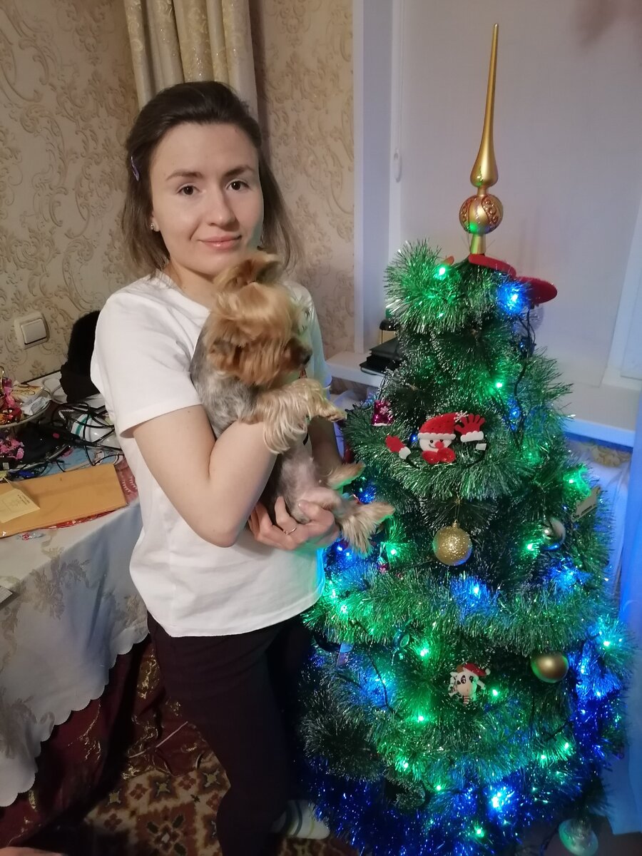 Я незадолго до похода в парикмахерскую 