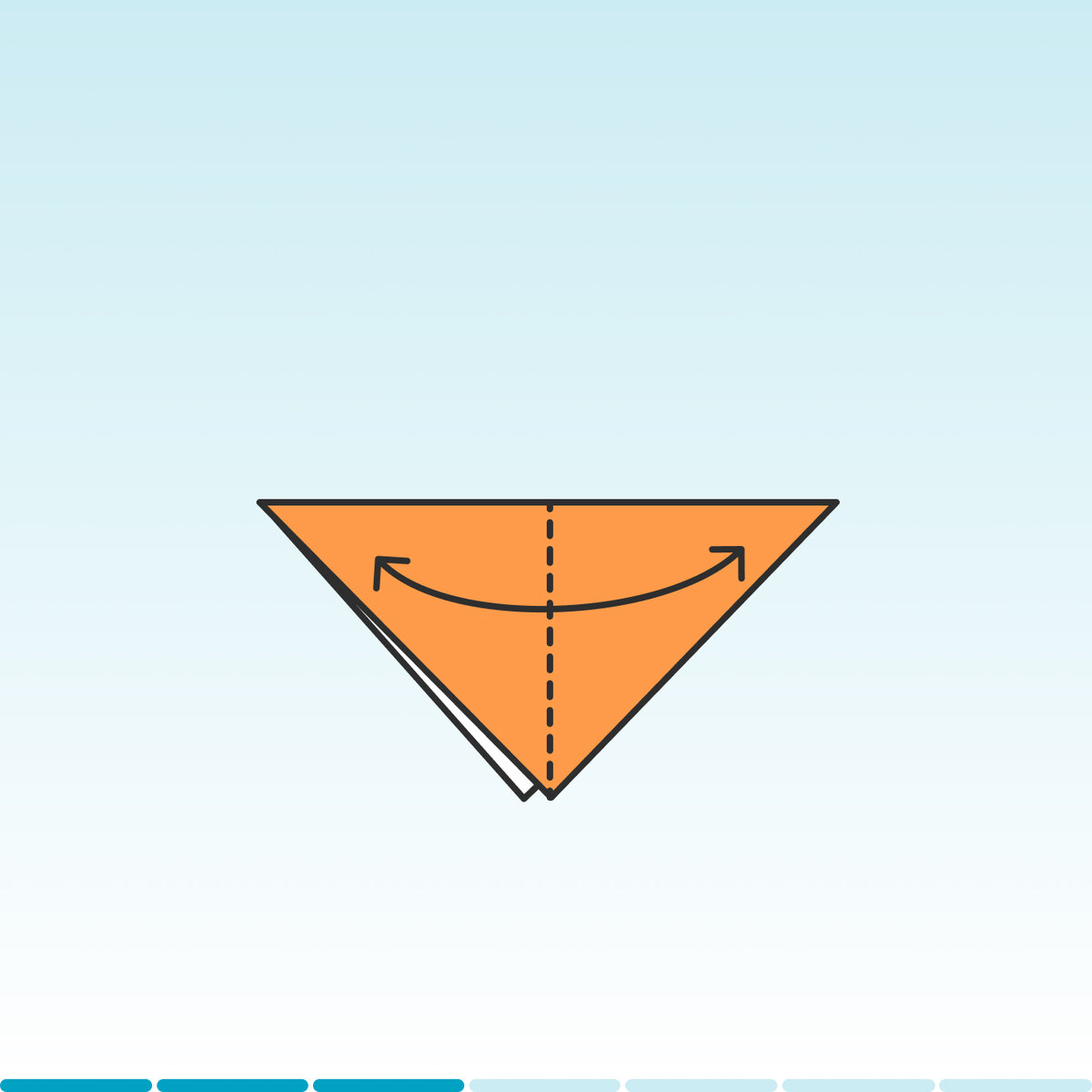 Сложите пополам и разверните