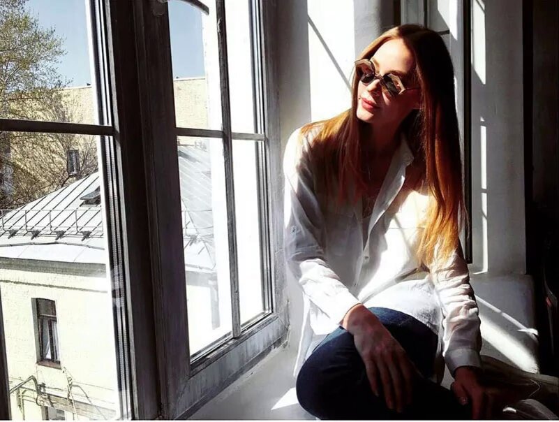 Первая квартир актрисы ей очень нравилась, здесь была необыкновенная атмосфера