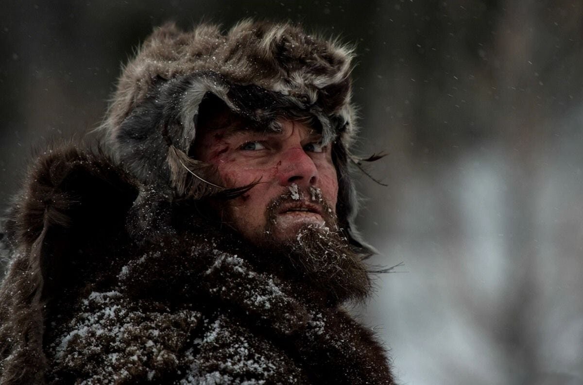 Кадр из фильма "Выживший", 2015 г.