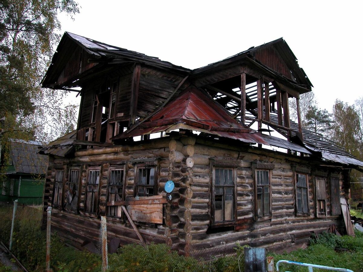 Усадьба Белинского Вырица