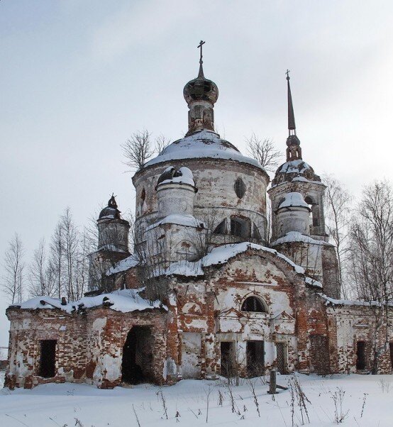 Церковь Успения Пресвятой Богородицы