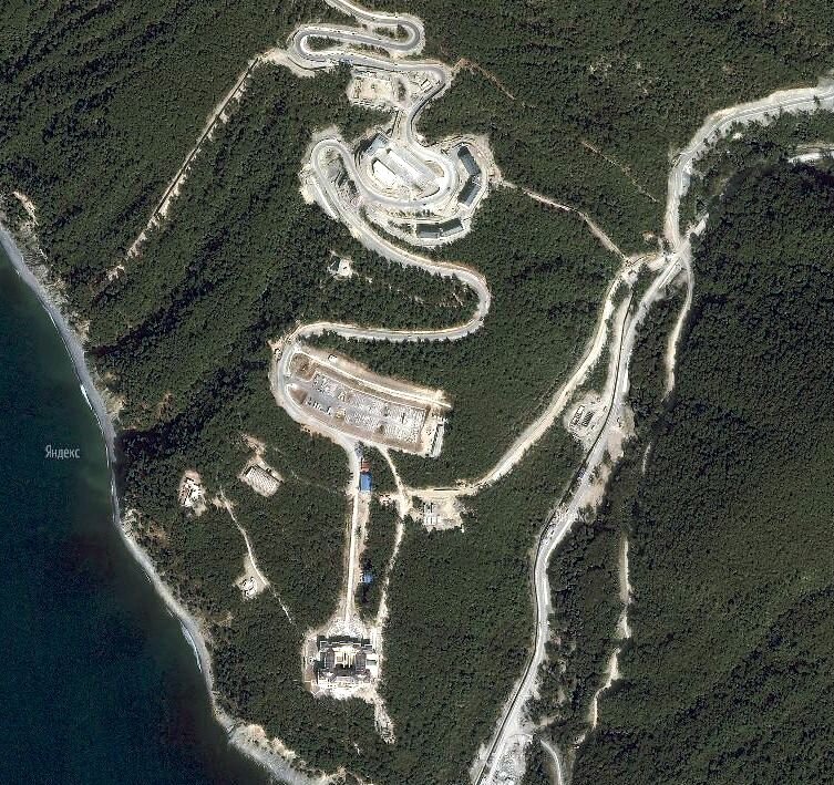 Мыс Идокопас вид сверху