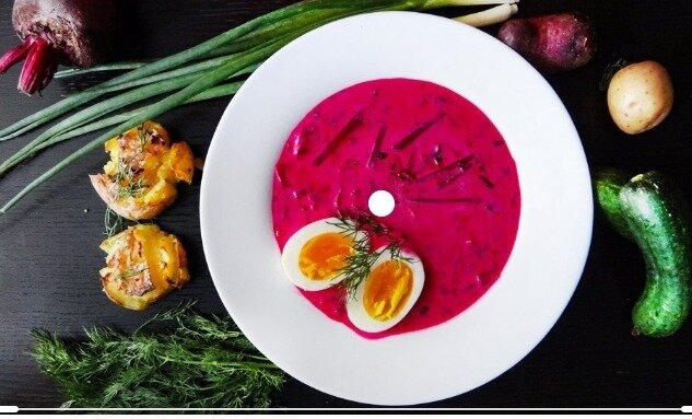 Процесс готовки