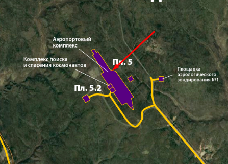 План космодром восточный