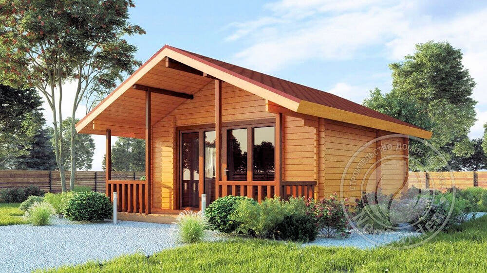 Садовый домик "Подсолнух" 