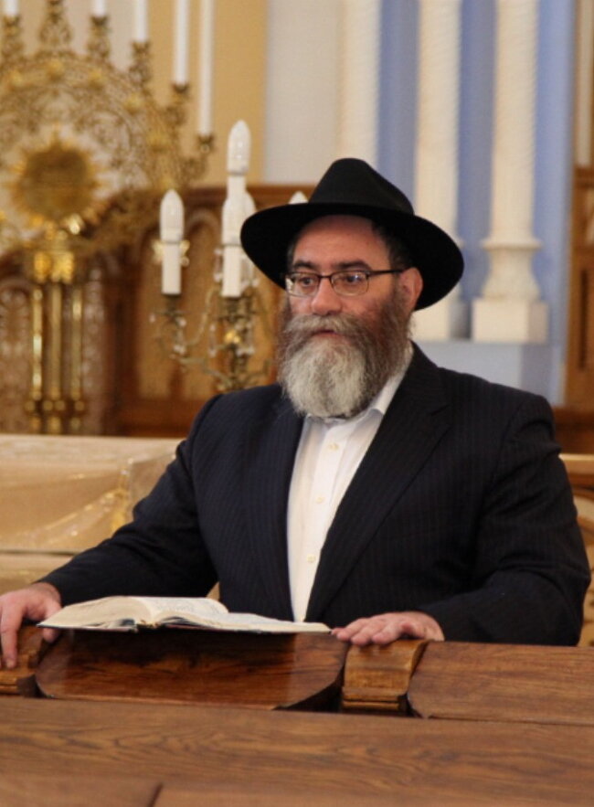 Главный раввин Петербурга М.-М. Певзнер