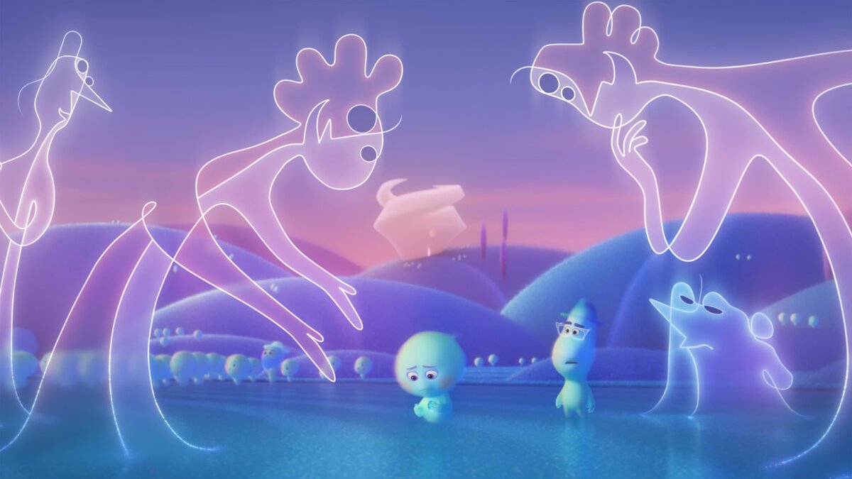 Загробный мир в объективе студии Pixar и Disney.