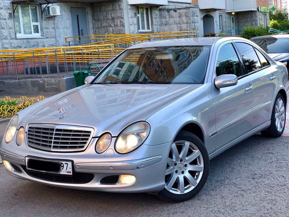 W211 E-class