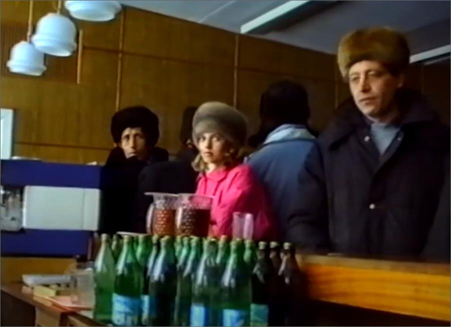 Фото автора 1992 год