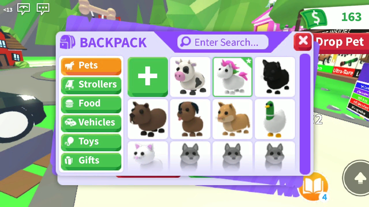 некоторые петы из адопт ми.