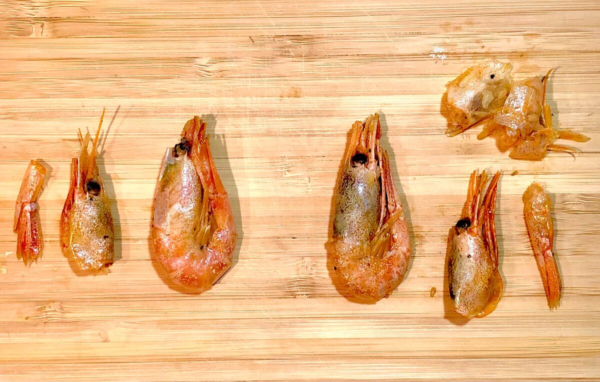 А как вы любите есть креветки?