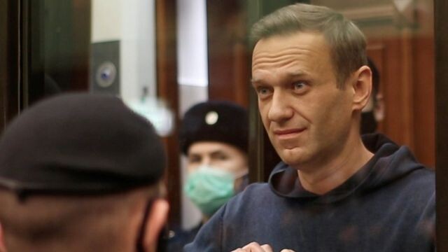 Навальный в суде