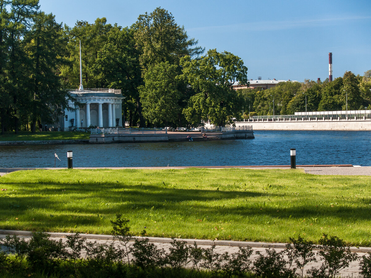 остров елагина в санкт петербурге