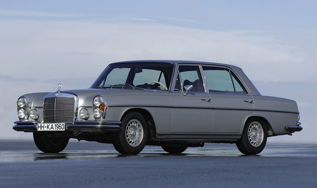 W109 300SEL 6.3