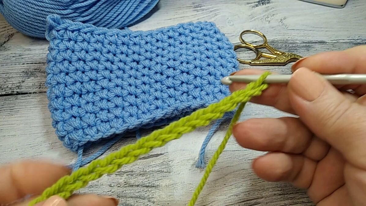 цепочка из воздушных петель