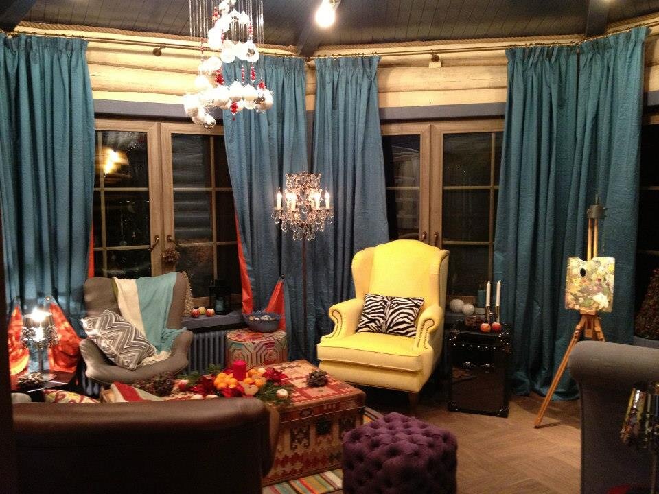 Интерьер гостиной