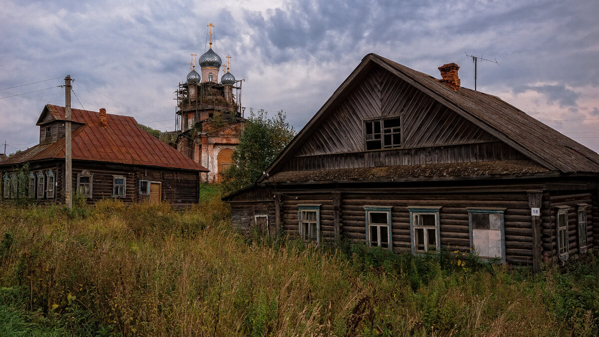 Начало фотоисторий. Как я промок насквозь в осенний ливень. Снял видео.