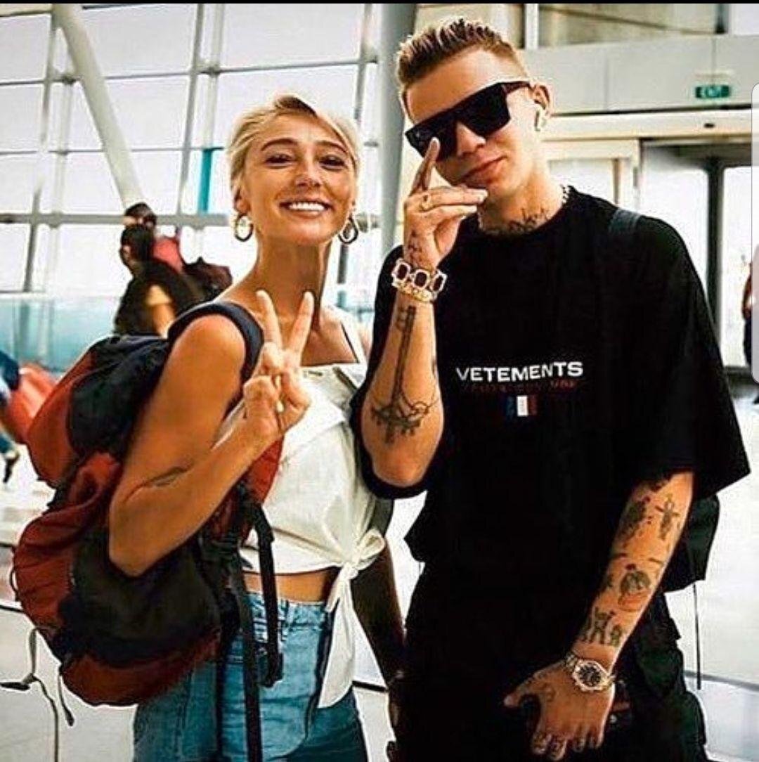 Единственное нормальное, что есть у модного реперка Элджея, это его жена... Фото из интернета